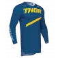 Μπλούζα μηχανής motocross THOR SPORTMODE BRAVE BLUE
