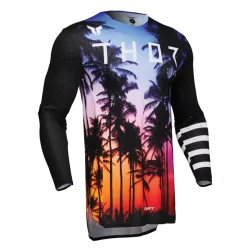 Μπλούζα μηχανής motocross THOR SPORTMODE SD BLACK Μπλούζα μηχανής motocross THOR SPORTMODE SD BLACK
