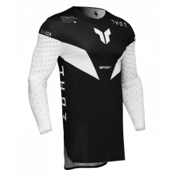 Μπλούζα μηχανής motocross THOR SPORTMODE STRIKE BLACK Μπλούζα μηχανής motocross THOR SPORTMODE STRIKE BLACK