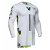 Μπλούζα μηχανής motocross THOR SPORTMODE RIOT WHITE/ACID