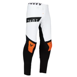 Παντελόνι μηχανής motocross THOR SPORTMODE ROUGE WHITE/ORANGE Παντελόνι μηχανής motocross THOR SPORTMODE ROUGE WHITE/ORANGE