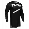 Μπλούζα μηχανής motocross THOR SPORTMODE BRAVE BLACK
