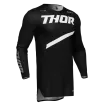 Μπλούζα μηχανής motocross THOR SPORTMODE BRAVE BLACK thumb