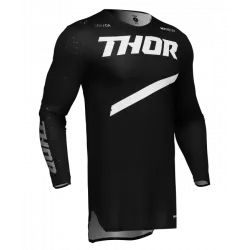 Μπλούζα μηχανής motocross THOR SPORTMODE BRAVE BLACK Μπλούζα μηχανής motocross THOR SPORTMODE BRAVE BLACK