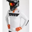 Μπλούζα μηχανής motocross THOR SPORTMODE ROUGE WHITE/ORANGE Μπλούζα μηχανής motocross THOR SPORTMODE ROUGE WHITE/ORANGE thumb