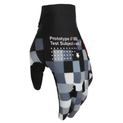 Γάντια μηχανής motocross THOR SPORTMODE RIOT BLACK