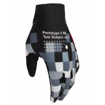 Γάντια μηχανής motocross THOR SPORTMODE RIOT BLACK