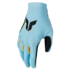 Γάντια μηχανής motocross THOR SPORTMODE ICONIC BLUE/YELLOW