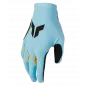 Γάντια μηχανής motocross THOR SPORTMODE ICONIC BLUE/YELLOW thumb