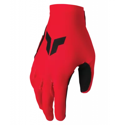 Γάντια μηχανής motocross THOR SPORTMODE ICONIC RED