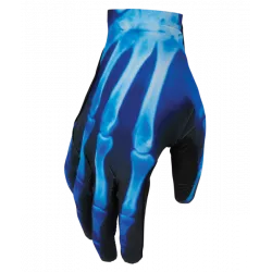 Γάντια μηχανής motocross THOR SPORTMODE X-RAY BLACK/BLUE Γάντια μηχανής motocross THOR SPORTMODE X-RAY BLACK/BLUE