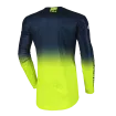 Μπλούζα μηχανής motocross O'NEAL MAYHEM HEXX BLUE/NEON YELLOW V.25 thumb