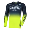 Μπλούζα μηχανής motocross O'NEAL MAYHEM HEXX BLUE/NEON YELLOW V.25 thumb
