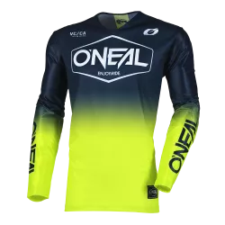 Μπλούζα μηχανής motocross O'NEAL MAYHEM HEXX BLUE/NEON YELLOW V.25 Μπλούζα μηχανής motocross O'NEAL MAYHEM HEXX BLUE/NEON YELLOW V.25