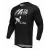 Μπλούζα μηχανής motocross THOR LAUNCHMODE BRAVE BLACK