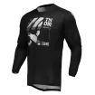 Μπλούζα μηχανής motocross THOR LAUNCHMODE BRAVE BLACK thumb