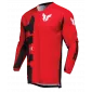 Μπλούζα μηχανής motocross THOR LAUNCHMODE FORGE RED 