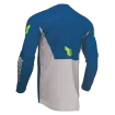 Μπλούζα μηχανής motocross THOR LAUNCHMODE FORGE BLUE thumb