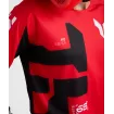 Μπλούζα motocross THOR LAUNCHMODE FORGE RED  thumb