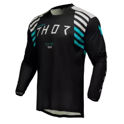 Μπλούζα μηχανής motocross THOR LAUNCHMODE ZONE SAND Μπλούζα μηχανής motocross THOR LAUNCHMODE ZONE SAND