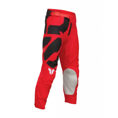Παιδικό παντελόνι motocross THOR LAUNCH FORGE RED