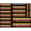 Αυτοκόλλητα PRO CIRC LOGO DECAL SHEET