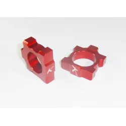 Ρυθμιστής πίσω άξονα KITE για KAWASAKI Red