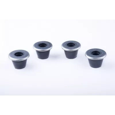 Αποστάτες τιμονιού μοτοσυκλέτας KITE BAR MOUNT CONES RUBBER PR