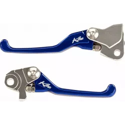 Σετ μανέτες τιμονιού KITE CLUTCH+BRAKE LEVER TC65 Blue