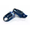 Μαρσπιέ μηχανής KITE FOOTPEGS KTM Husqvarna Blue thumb