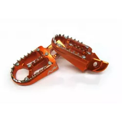 Μαρσπιέ μηχανής KITE FOOTPEGS KTM Husqvarna Orange