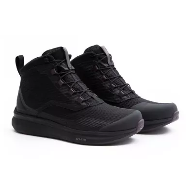 Γυναικεία μποτάκια μηχανής MOMO Design Shoe Firegun-3 WP Black