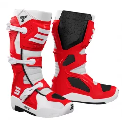 Μπότες μηχανής SHOT Race 6 Red Μπότες μηχανής SHOT Race 6 Red