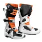 Μπότες μηχανής Shot Race 6 Black/White/Orange thumb
