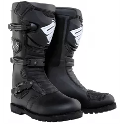 Μπότες μηχανής SHOT ATV Black
