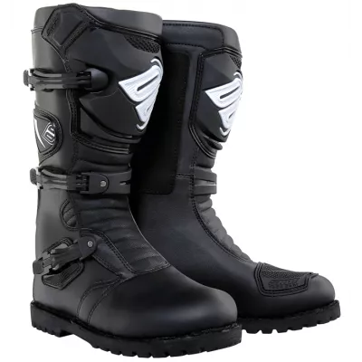 Μπότες μηχανής SHOT ATV Black