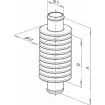 Ψύκτη ροής KITE INLINE HEATEXCHANGER 24 Orange Ψύκτη ροής KITE INLINE HEATEXCHANGER 24 Orange thumb