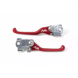 Σετ μανέτες τιμονιού KITE LEVERS SET BRAKTEC RED