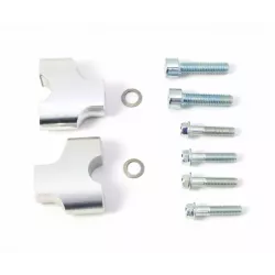 Αποστάτες τιμονιού μοτοσυκλέτας KITE LOW BAR CLAMP MC 28/35