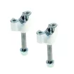 Αποστάτες τιμονιού μοτοσυκλέτας KITE LOW BAR CLAMP MX-EN 22/35 PAIR thumb