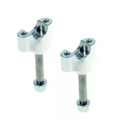 Αποστάτες τιμονιού μοτοσυκλέτας KITE LOW BAR CLAMP MX-EN 22/35 PAIR