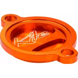 Καπάκι φίτρο λαδιού μοτοσυκλέτας KITE OIL FILTER COVER Orange Καπάκι φίτρο λαδιού μοτοσυκλέτας KITE OIL FILTER COVER Orange