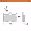 Τακάκια φρένων MOTO-MASTER BRAKE PAD SINTER FRONT YAMAHA YZF-R6 600 23 thumb