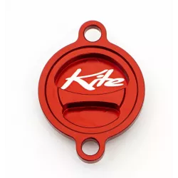 Καπάκι φίτρο λαδιού μοτοσυκλέτας KITE OIL FILTER COVER RED Καπάκι φίτρο λαδιού μοτοσυκλέτας KITE OIL FILTER COVER RED
