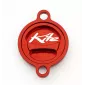 Καπάκι φίτρο λαδιού μοτοσυκλέτας KITE OIL FILTER COVER RED thumb
