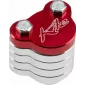 Κύλινδος πίσω φρένων KITE REAR BRAKE TANK CR/CRF Red thumb