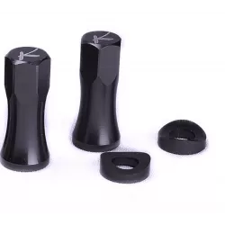 Κόντρα ελαστικών KITE RIM LOCK NUT BLACK Κόντρα ελαστικών KITE RIM LOCK NUT BLACK