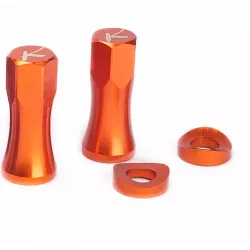 Κόντρα ελαστικών KITE RIM LOCK NUT ORANGE Κόντρα ελαστικών KITE RIM LOCK NUT ORANGE