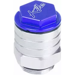 Κύλινδος πίσω φρένων KITE RR BRAKE TANK BREMBO Blue Κύλινδος πίσω φρένων KITE RR BRAKE TANK BREMBO Blue