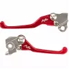 Σετ μανέτες τιμονιού KITE SET CLUTCH BRAKE CRF450 21-25 RED